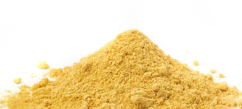 Poudre d’argile jaune
