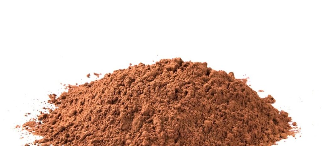 Poudre d’argile rouge