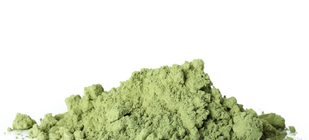 Poudre d’argile verte