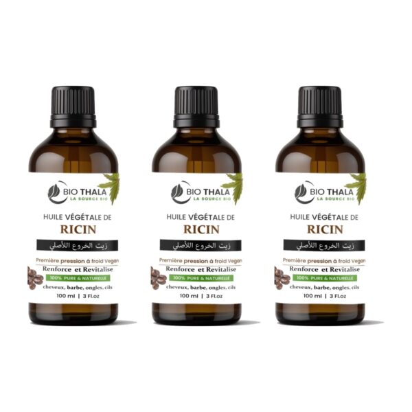 Cure Pousse Ricin 3 Mois