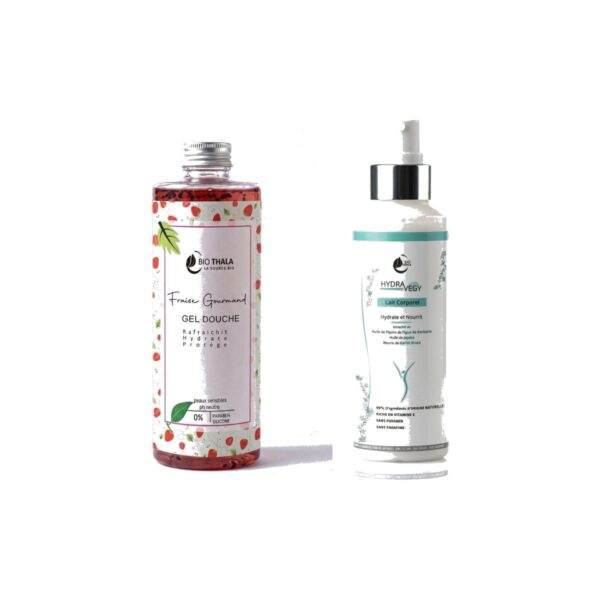 Duo Corps Gel Douche + Lait