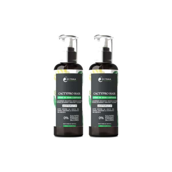 Duo Crème Coiffante CACTYPRO’HAIR