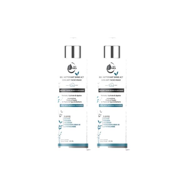 Duo Gel Lavant Shine Act