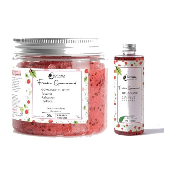 Duo Gommage + Gel Douche