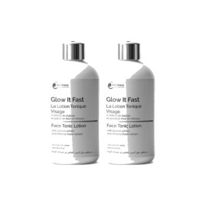 Duo Lotion Tonique Glow It Fast (lot de 2)