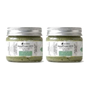 Duo Masque Argile Verte 60 ml