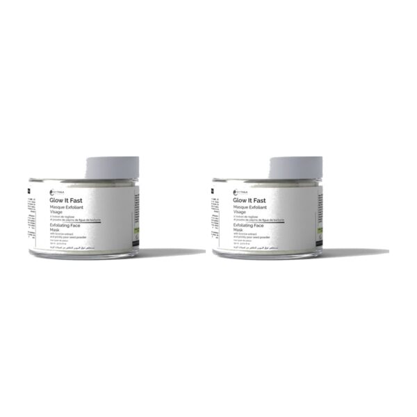 Duo Masque Exfoliant Glow It Fast (lot de 2)