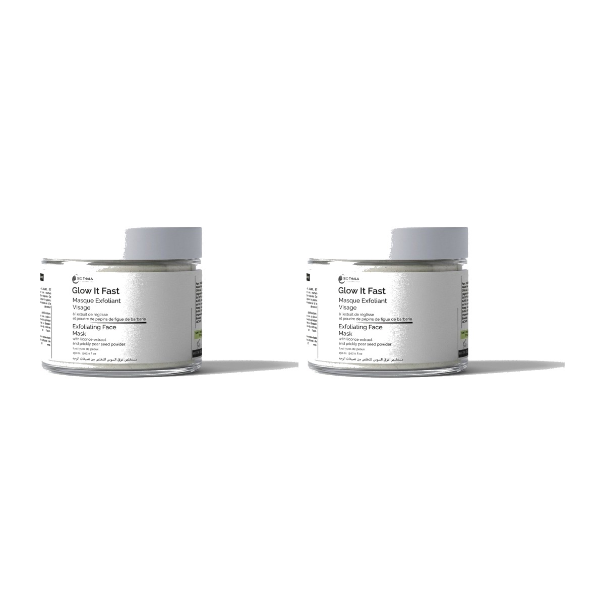 Duo Masque Exfoliant Glow It Fast (lot de 2)