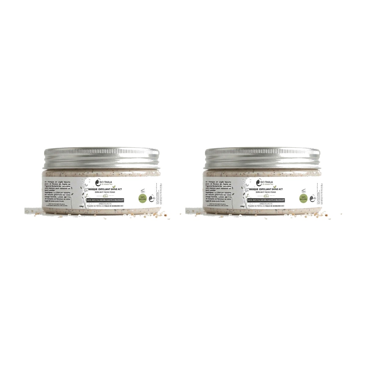 Duo Masque Gommant Shine Act
