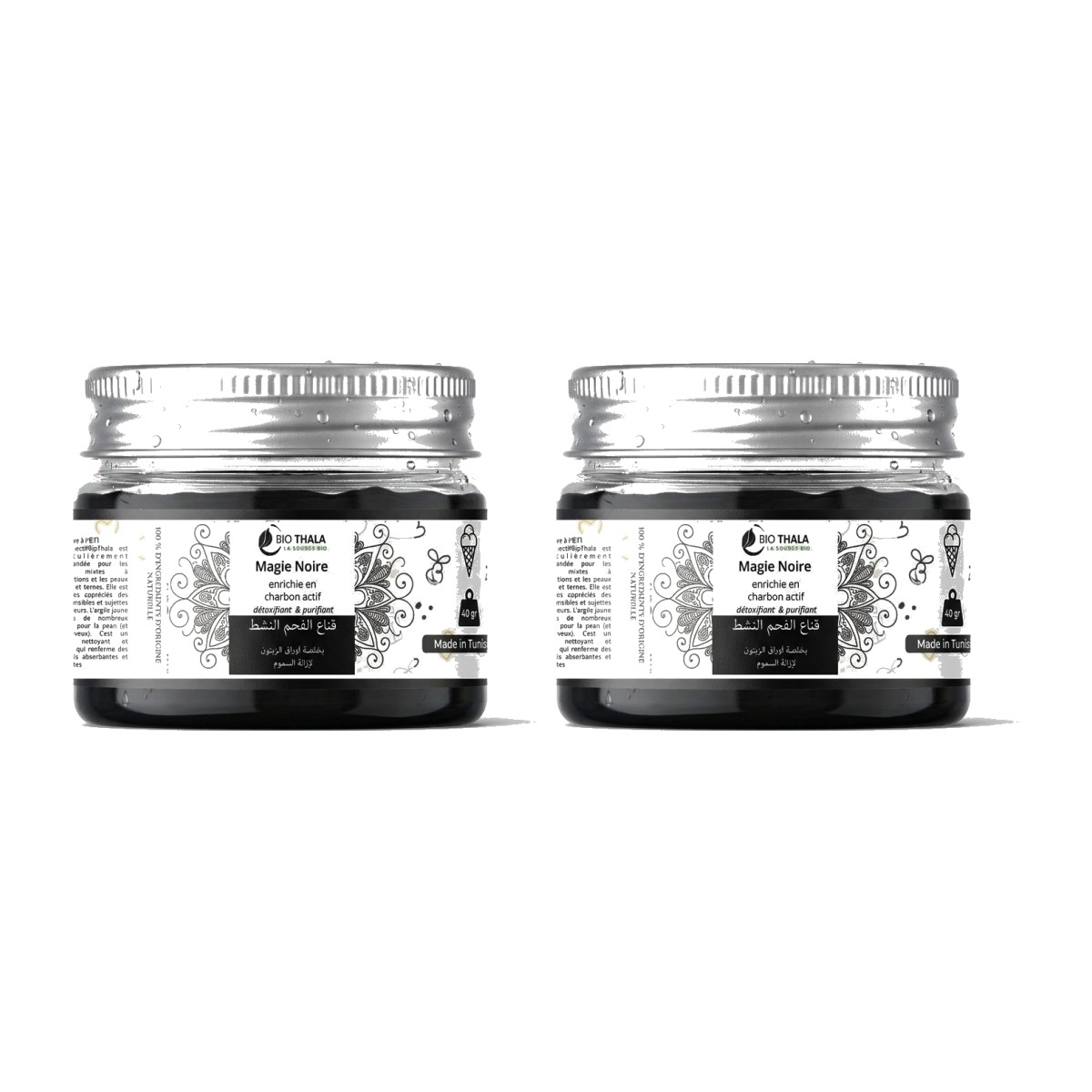 Duo Masque Magie Noire 60 ml