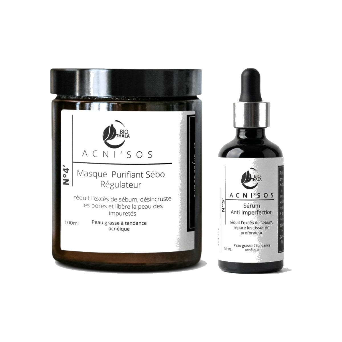 Duo Masque + Sérum ACNI’SOS