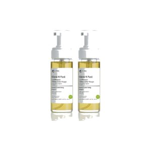 Duo Mousse Nettoyante AHA Glow It Fast (lot de 2)