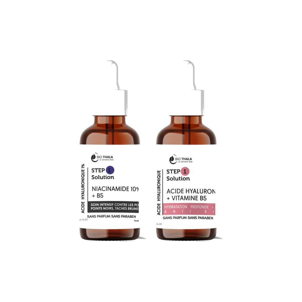 Duo Niacinamide 10 % + Acide Hyaluronique