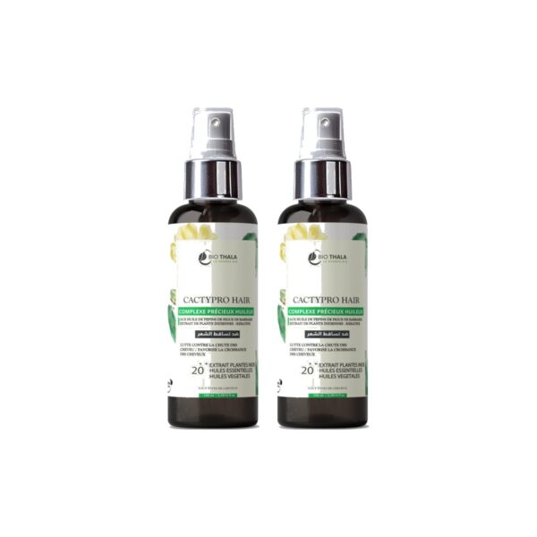 Duo Sérums Huileux CACTYPRO’HAIR
