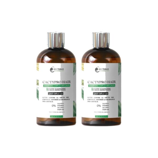 Duo Shampoing Fortifiant CACTYPRO’HAIR (lot de 2)