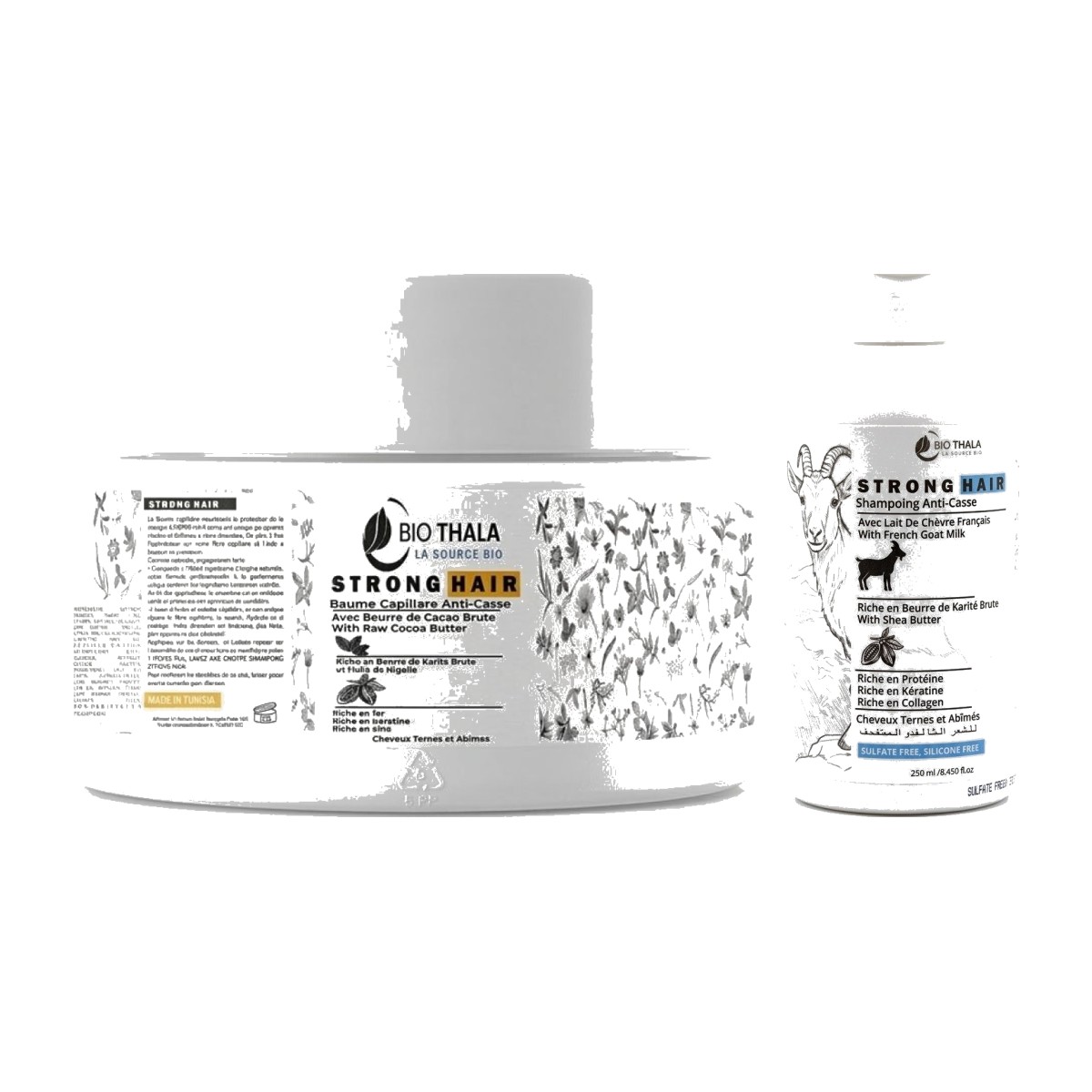 Duo Strong Hair Cacao
