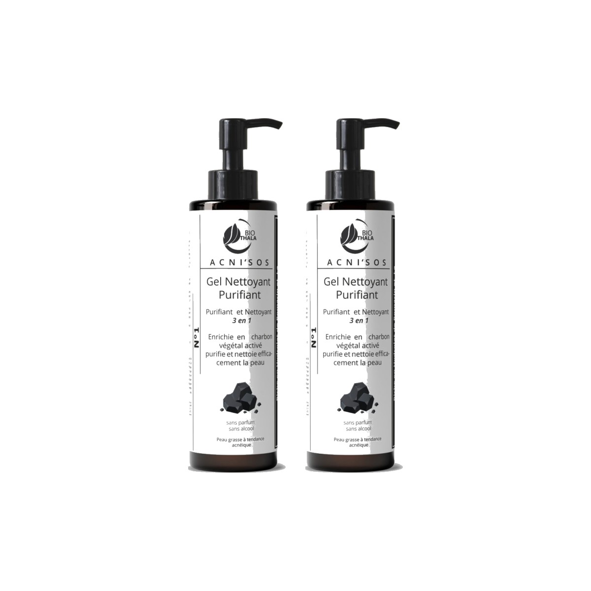 Format XL Gel Lavant ACNI’SOS (lot de 2)