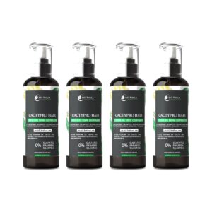 Pack Famille Crème Coiffante CACTYPRO’HAIR (lot de 4)