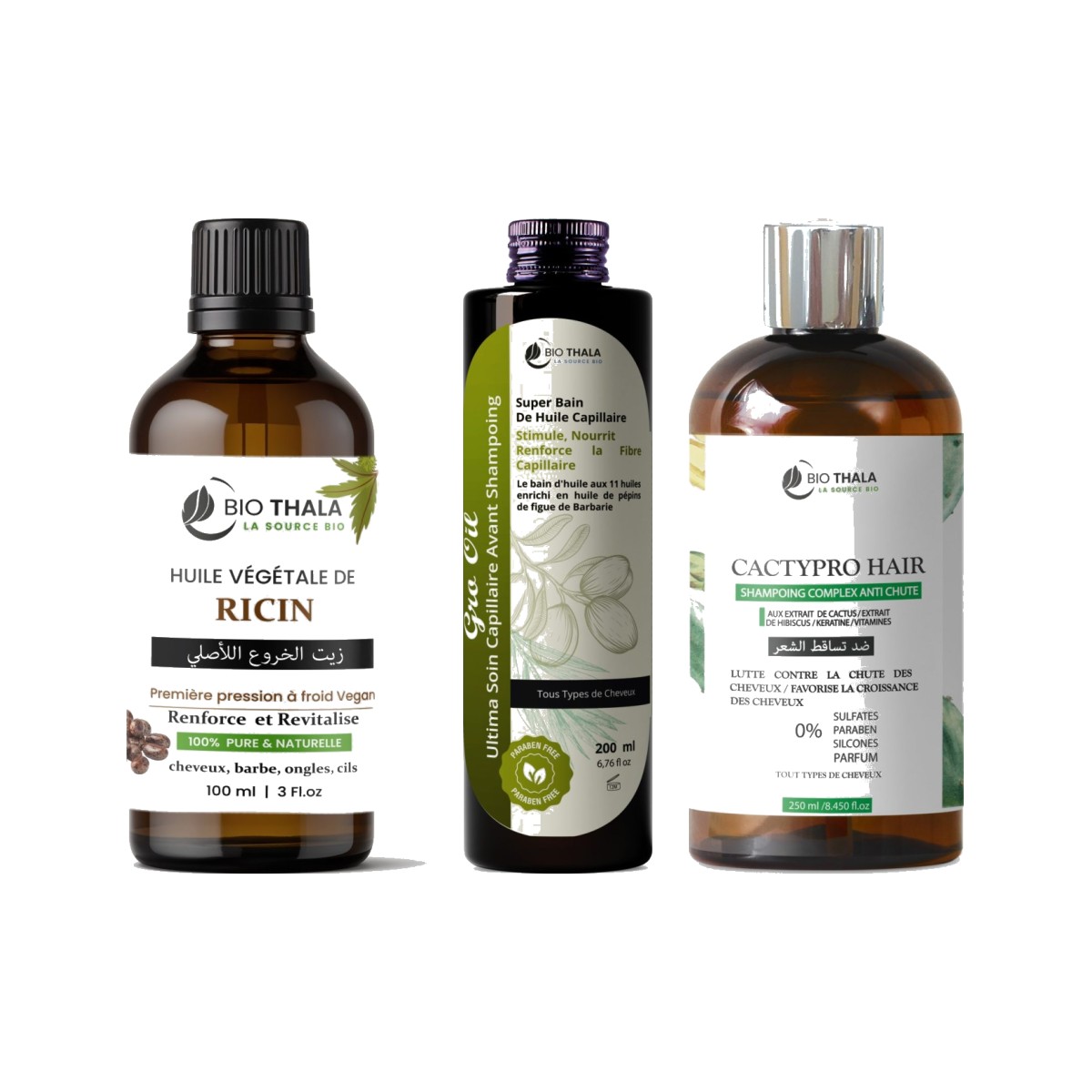 Pack Pousse Capillaire