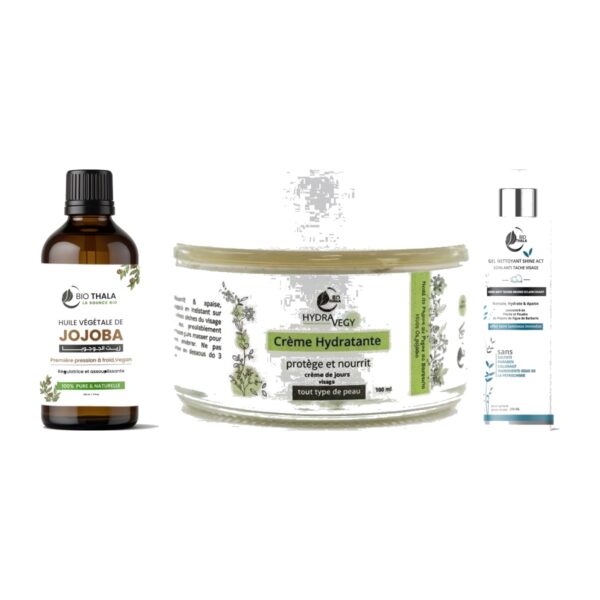 Pack Soin Visage Jojoba