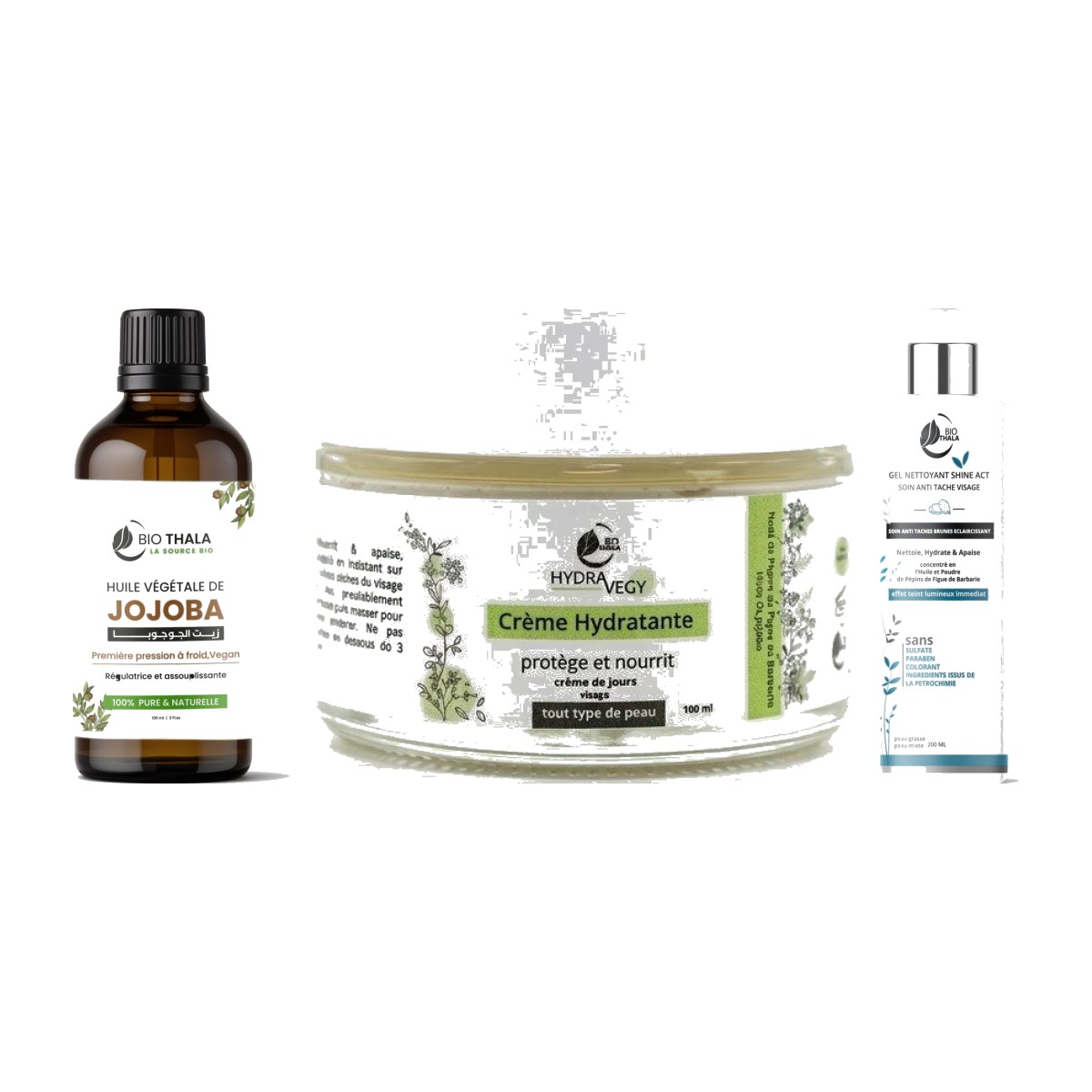 Pack Soin Visage Jojoba
