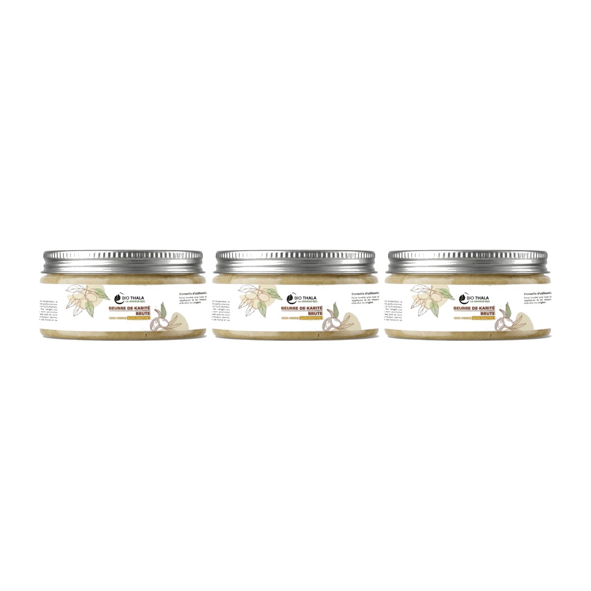 Trio Beurre de Karité