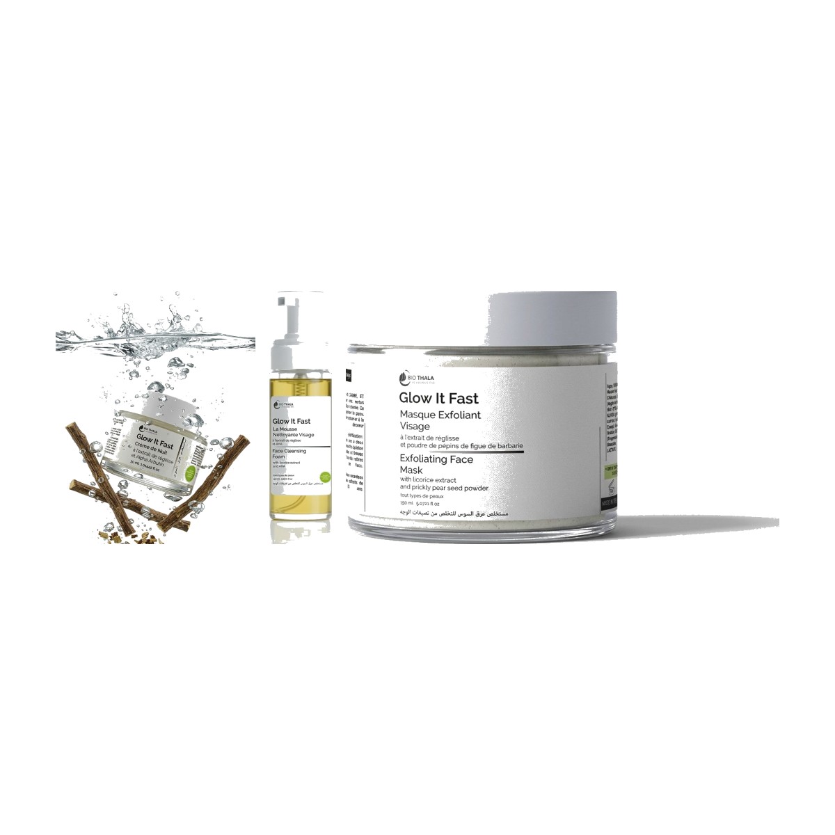 Trio Glow Peau Neuve