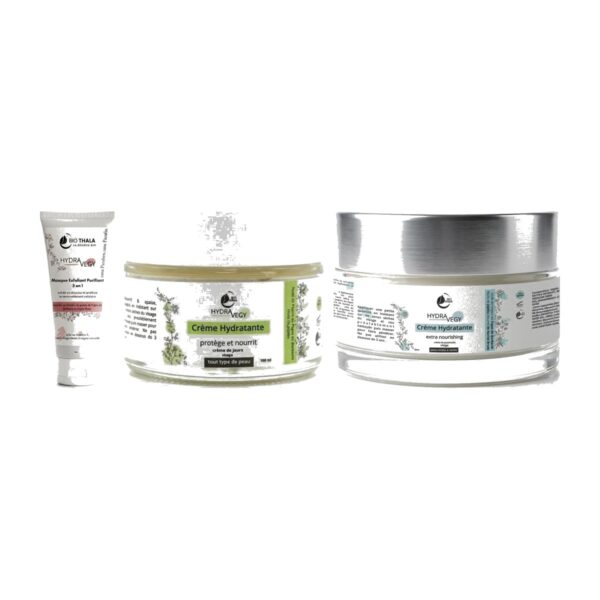 Trio Hydra’Vegy Gommage, Jour & Nuit