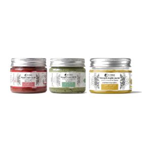 Trio Masques Argiles 60 ml