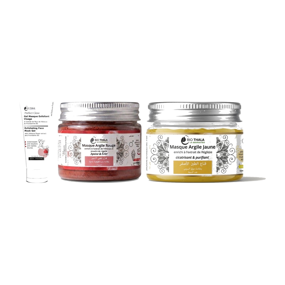 Trio Masques Éclat