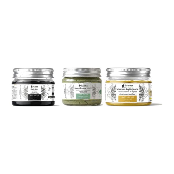 Trio Masques Purifiants 30 ml