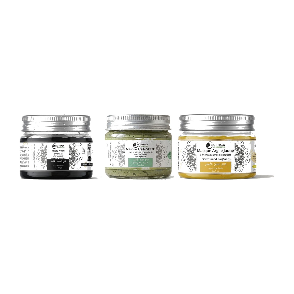 Trio Masques Purifiants 30 ml