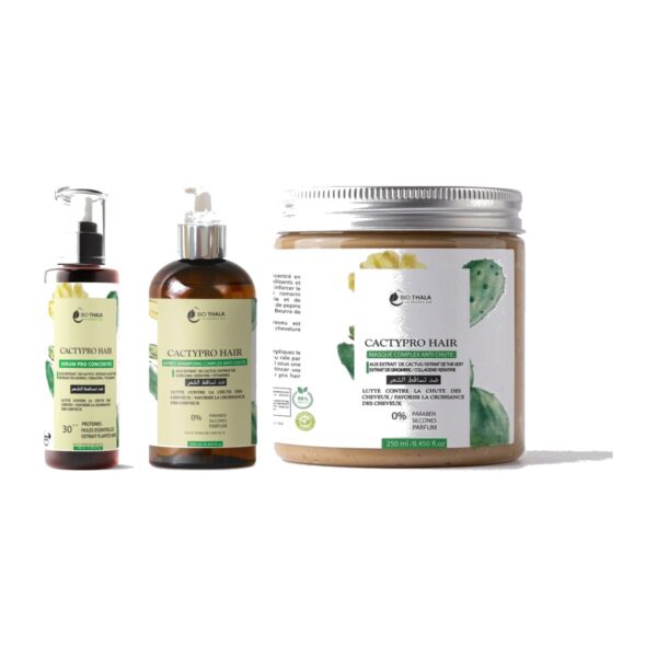 Trio Pousse Maximale CACTYPRO’HAIR