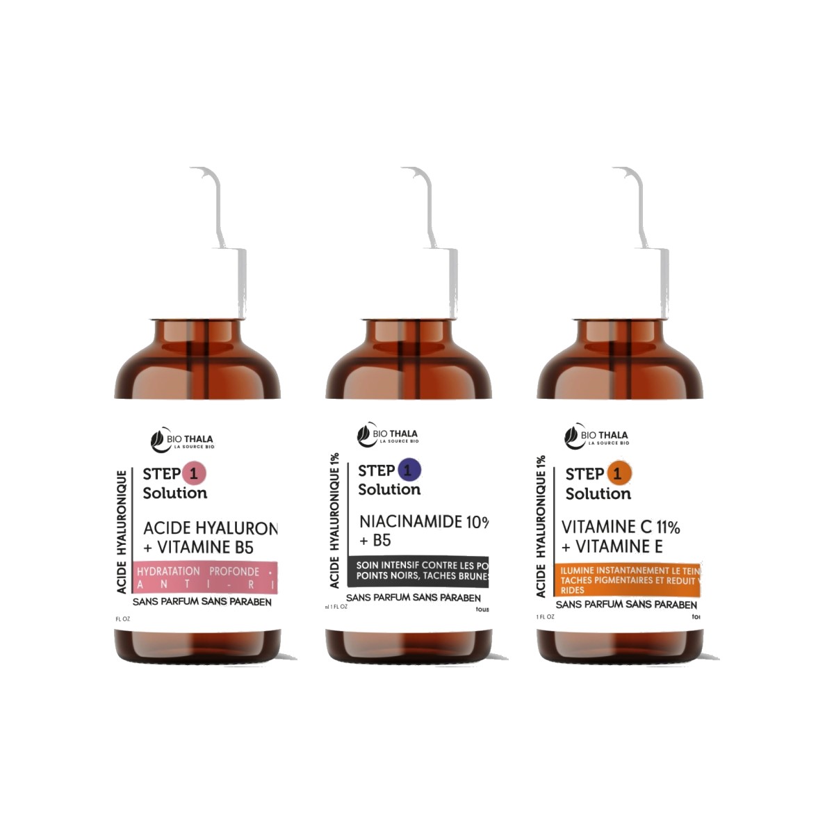 Trio STEP 1 Hydratation