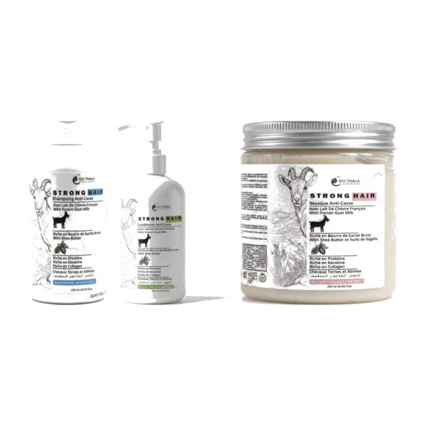 Trio Strong Hair Complet