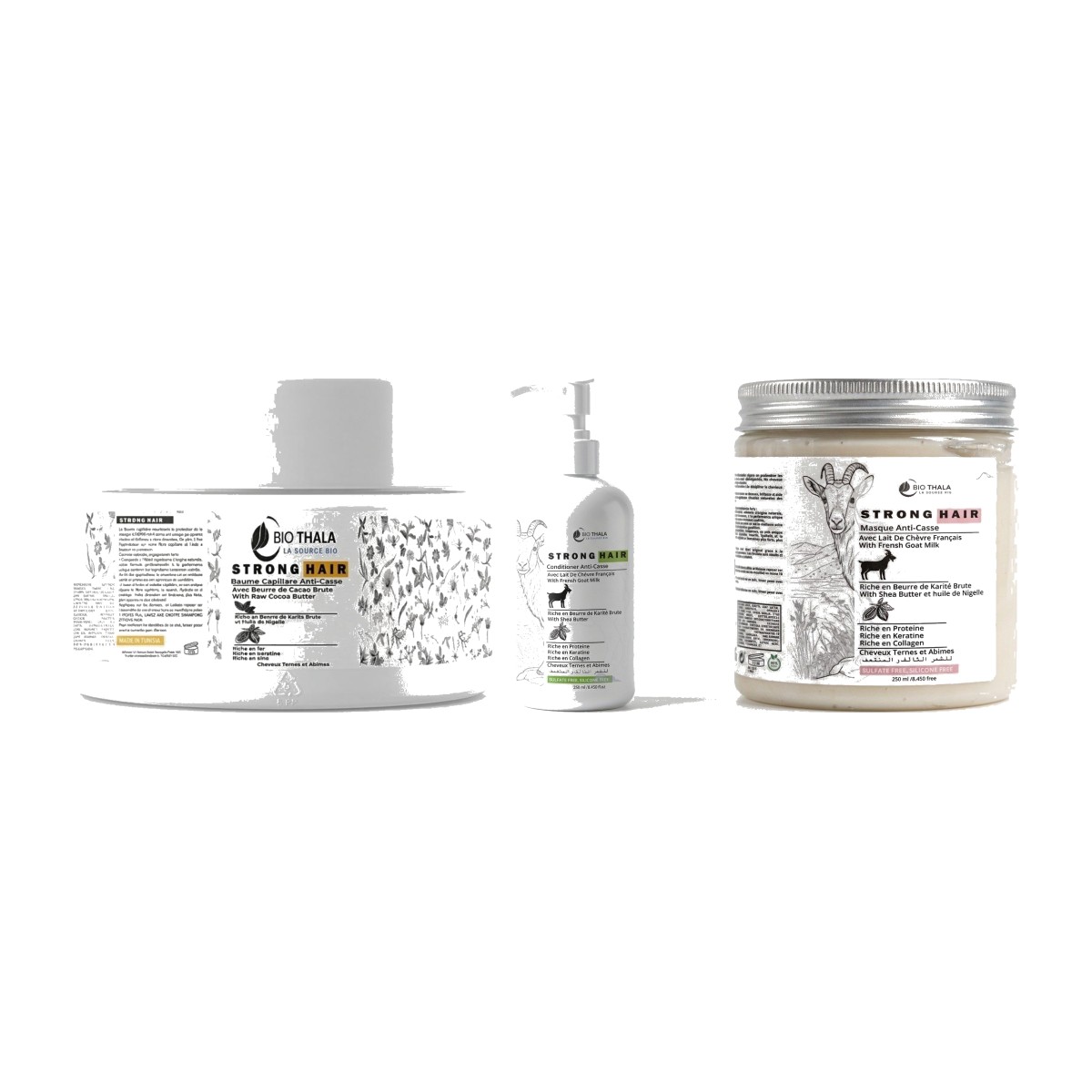 Trio Strong Hair Nutrition