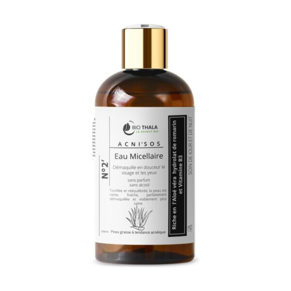 Biothala Eau Micellaire Purifiante ACNI'SOS – packshot