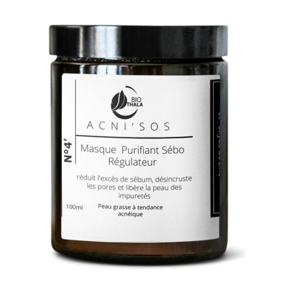 Biothala Masque Crème Purifiant ACNI'SOS – packshot