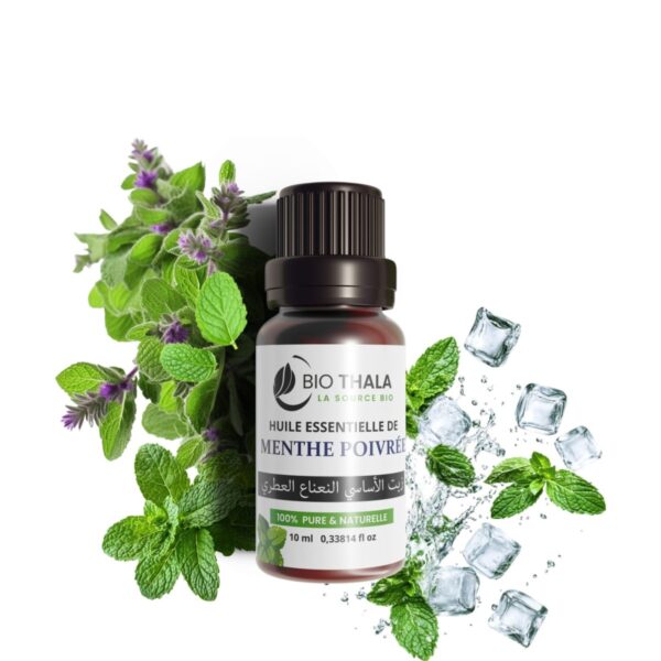 Biothala Huile Essentielle de Menthe Poivrée – packshot