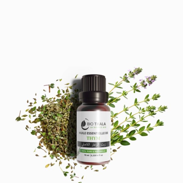 Biothala Huile Essentielle de Thym à Thymol – packshot