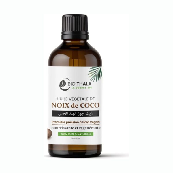 Biothala Huile de Coco Vierge – packshot