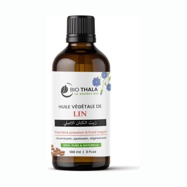 Biothala Huile de Lin Pure – packshot