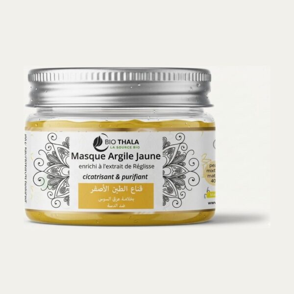 Biothala Masque Crème Argile Jaune – packshot