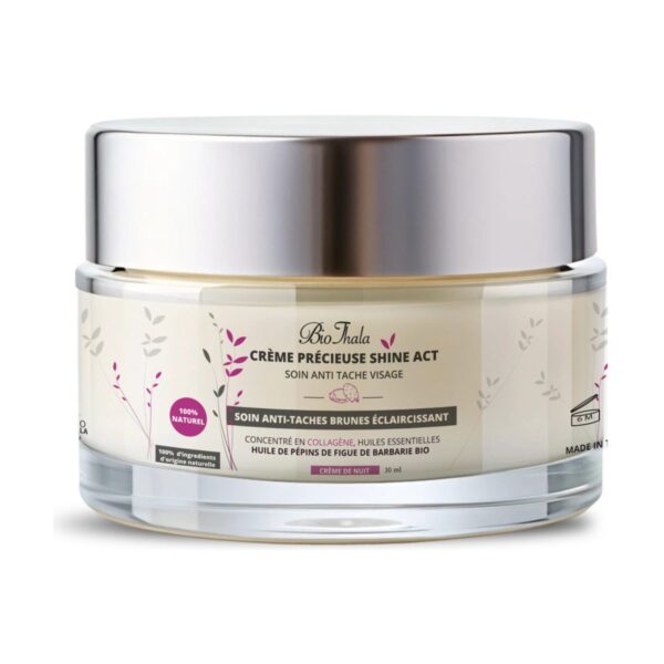Biothala Crème de Nuit Éclaircissante Shine Act – packshot
