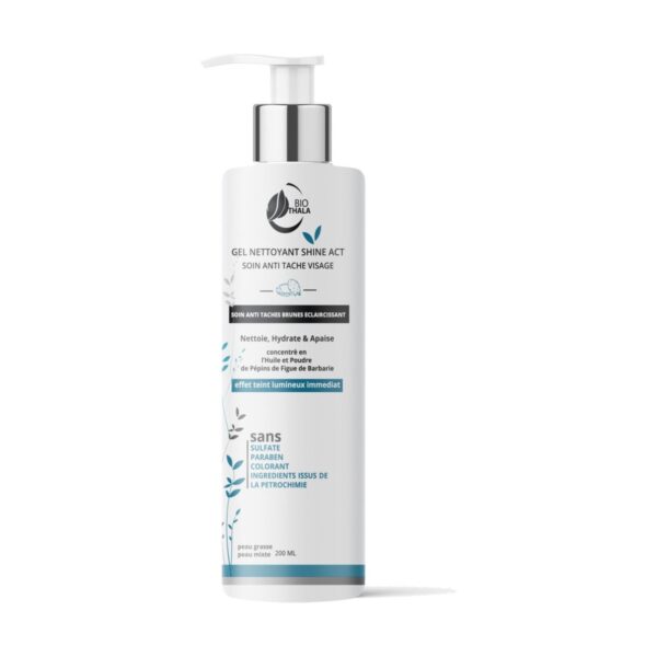 Biothala Gel Lavant Anti-Taches Brunes Shine Act – packshot