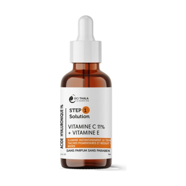 Biothala Sérum Éclat Vitamine C 11% + Vitamine E – packshot